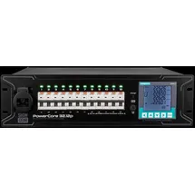 Showgear PowerCore 32.12p 1x Schuko + 12x PowerPro True 1x Schuko + 12x PowerPro True