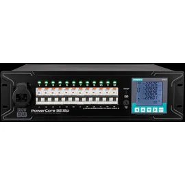 Showgear PowerCore 32.12p 1x Schuko + 12x PowerPro True 1x Schuko + 12x PowerPro True