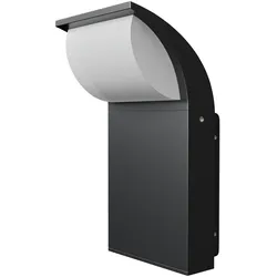 Maytoni LED-Wandleuchte Stock Graphit Metall 450 LM 3000K Für Wohnzimmer, Küche, Schlafzimmer, Esszimmer, Büro