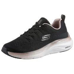 Skechers Sneaker »VAPOR FOAM-MIDNIGHT GLIMMER«, in veganer Verarbeitung, Freizeitschuh, Halbschuh, Schnürschuh Skechers schwarz-roségoldfarben 35