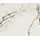 DeLife Edge 180-220 x 75 x 100 cm Keramik Weiß-Gold-Grau