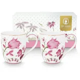 Pip Studio Jolie Tulip Becher 0,45 l Pink 2 St.