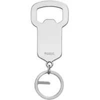 Fossil Schlüsselanhänger Hayes Keyfob Silver