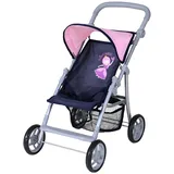 Knorrtoys 16842 - Puppenbuggy Liba Princess Blue