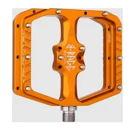 Burgtec Penthouse MK5 B-Rage Edition pedals iron bro Orange