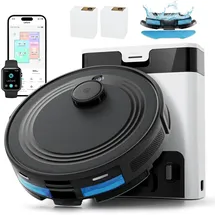 Lefant M2Pro Staubsaugerroboter Schwarz