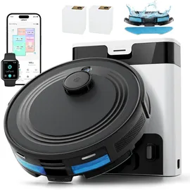Lefant M2Pro Staubsaugerroboter Schwarz