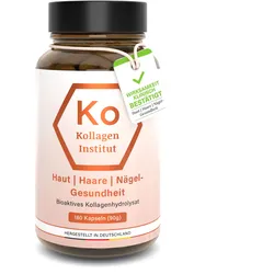 Kollagen Institut: Beauty Kapseln für Haut, Haare, Nägel 180 St Unisex