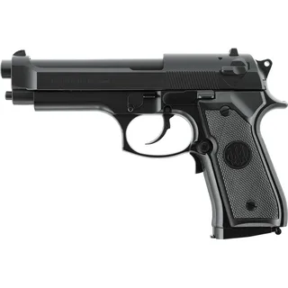 Beretta Airsoft Pistole MOD 92 FS, elektrische Softair Waffe, 0,5 Joule, für 6 mm BB Kugeln, inkl. 100 x 6 mm BB Soft-Air Kugeln