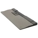 CONTOUR SliderMouse Pro Wired Extended Wrist, Stoff hellgrau (601405 / SLDRM-PRO-WIRED-EX-WR-FBLGR)