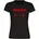 multifanshop Damen T-Shirt - Polen - Herzschlag - Druck rot - Frauen