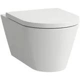 Laufen Kartell Wand-WC mit WC-Sitz Weiß