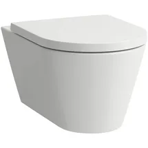 Laufen Kartell Wand-WC mit WC-Sitz Weiß