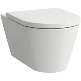 Laufen Kartell Wand-WC mit WC-Sitz Weiß