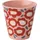 Koziol Nora Cup M Bloomies 0,3 l Pink 3 St.
