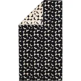 CAWÖ Handtücher Loft Pebbles 6224 schwarz - 39 Duschtuch 70x140 cm