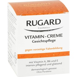 Rugard, Gesichtscreme, Cosmetics Vitamin-Creme Gesichtspflege, 50 ml Creme