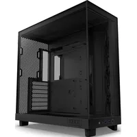 NZXT H6 Flow Black, schwarz, Glasfenster