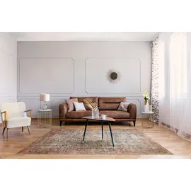 LUXOR LIVING Teppich Lago rot 200 x 290 cm