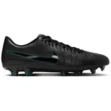 Nike Tiempo Legend 10 Club MG Fußballschuhe in black-black-deep jungle, Größe 40 - schwarz