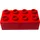 LEGO Duplo 2x4 Steine Rot - 80 Stück - Grundbausteine Red NEU 3011