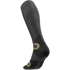 Bauerfeind Ski Alpine Compression Socks grey (GREY) 38-41