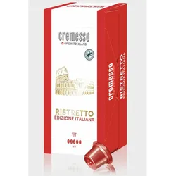 CREMESSO Edizione Italiana Ristretto