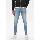 G-Star Revend Skinny Jeans Light Indigo Aged 31 32