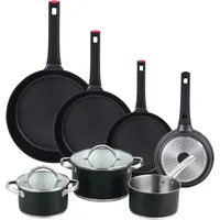 San Ignacio Kochgeschirr-set Mehr Pfannenset, 16/20/24 cm, 20/24/28/30 cm,