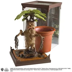 Harry Potter Magical Creatures Statue Mandrake 13 cm