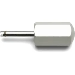 BTR Ventildreher Ein- Ausdreher kurz Metall