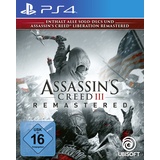 Assassins Creed III Remastered (USK) (PS4)