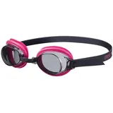 Arena Schwimmbrille Bubble 3 Jr, Unisex Erwachsene Einheitsgröße Schwarz (black / smoke / fuc)