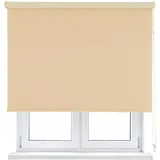 VIEWTEX Thermo-Rollo, Blickdicht, Aprikose, 135 x 250 cm, blockiert das Licht, 5 Jahre Garantie