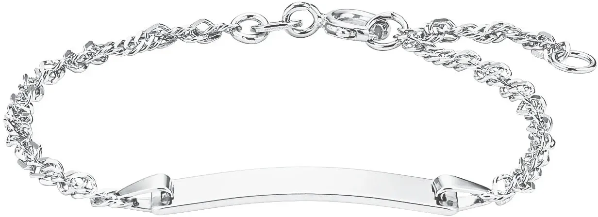 Amor Silberarmband »9969173«, Made in Germany Amor silberfarben