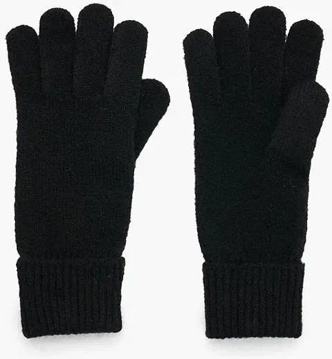 Handschuhe - Damen - schwarz