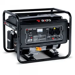 Rato R3800 AVR - Benzin Stromerzeuger mit AVR-Regelung 3.8 kW - Dauerleistung 3.5 kW - 230V