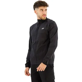 New Balance Athletics Packable Jacke - Black - S