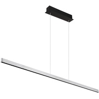 GLOBO Pendelleuchte Esszimmerlampe Deckenlampe Hängelampe LED Silber Küchenlampe