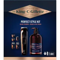 King C. Gillette Herren Perfect Style Bart Kit Geschenkset