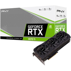 PNY GeForce RTXTM 3070 Ti 8GB VERTO Triple Fan Grafikkarte