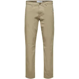Selected Miles Flex Slim Fit Chinohose Beige 31 34