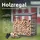 holz4home® Kaminholzunterstand Metall M (1.4RM 2SRM)