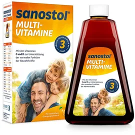 Sanostol Multi-Vitamine Saft 460 ml