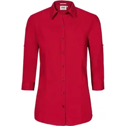 Bluse Vario 3/4 Arm Performance 120 - XL - Rot