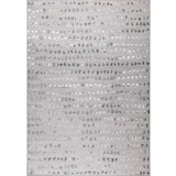 Livabliss Kurzflorteppich, Grau, Textil, Gepunktet, Rechteckig, 160x220 cm, Oeko-Tex® Standard 100, in verschiedenen Größen erhältlich, Teppiche & Böden, Teppiche, Moderne Teppiche