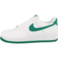 Nike Air Force 1 '07 Herren white/white/malachite 42.5