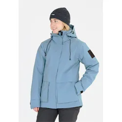 Skijacke SLOPE "Chescott", Damen, Gr. XXS, blau, 100% Polyamid, unifarben, casual, ohne Ausschnitt, Jacken, mit hoher Wasserdichte