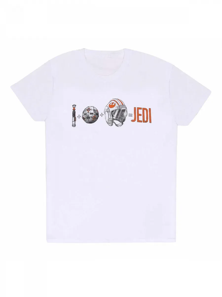 T-Shirt Star Wars - Jedi Berechnung (größe M)