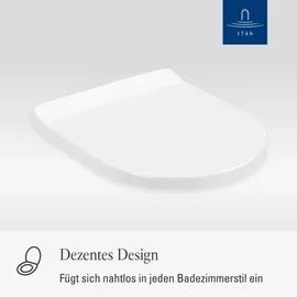 Villeroy & Boch Architectura WC-Sitz Weiß